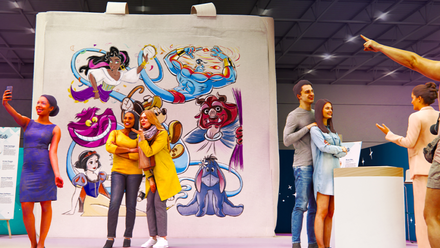 Συλλογές του Disney Store στην εκδήλωση για τους θαυμαστές D23