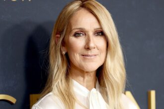Celine Dion Steps Out in Paris Ahead of Shows
