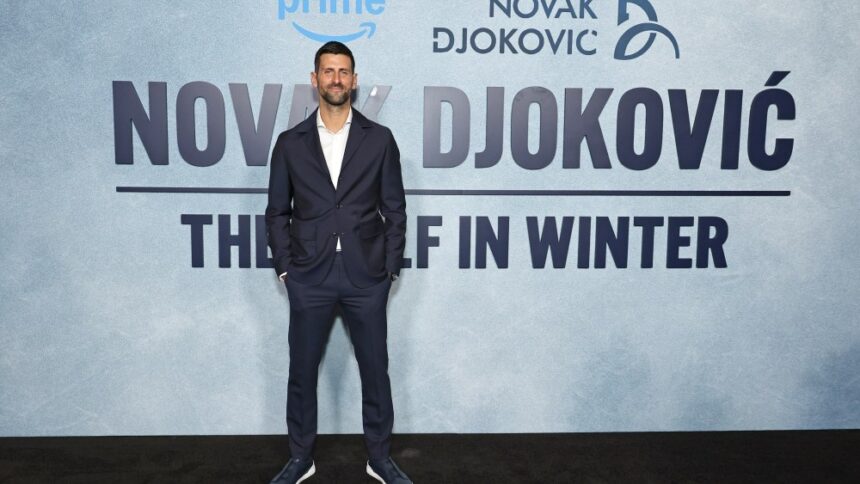 Νόβακ Τζόκοβιτς: Ο σκηνοθέτης της ταινίας «The Wolf in Winter» μιλά για την αποχώρησή του