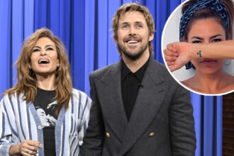 Eva Mendes Shares Rare Comment About Ryan Gosling Tattoo