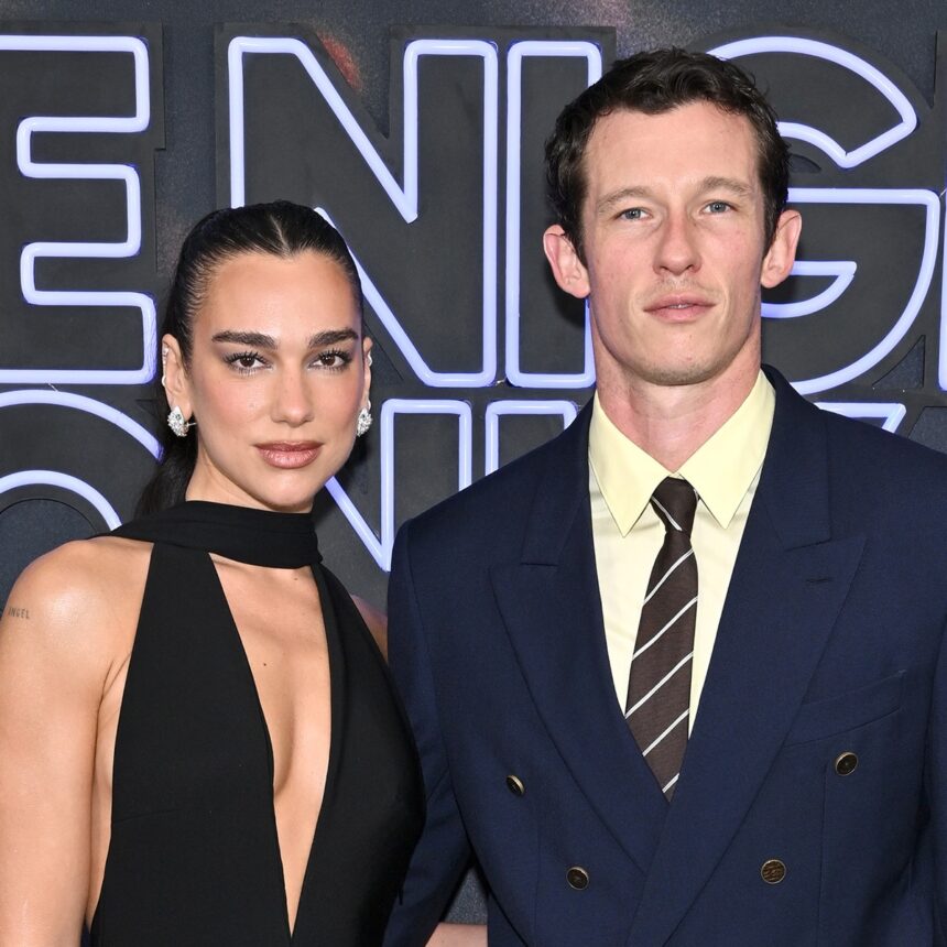 Η ιστορία αγάπης της Dua Lipa και του Calum Turner
