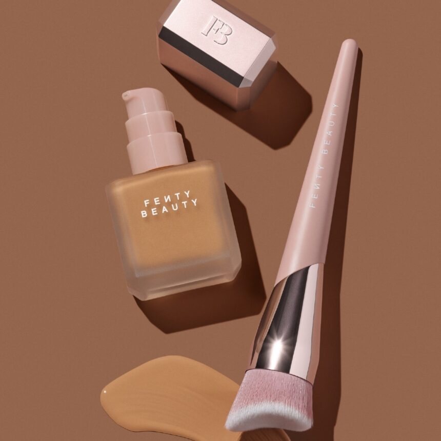 Δοκίμασα το Fenty Foundation που φορούσε η Rihanna στο Met Gala
