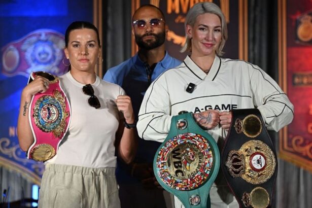 Chantelle Cameron vs. Mikaela Mayer: How To Watch Boxing Live Online Free