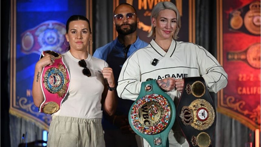 Chantelle Cameron vs. Mikaela Mayer: How To Watch Boxing Live Online Free