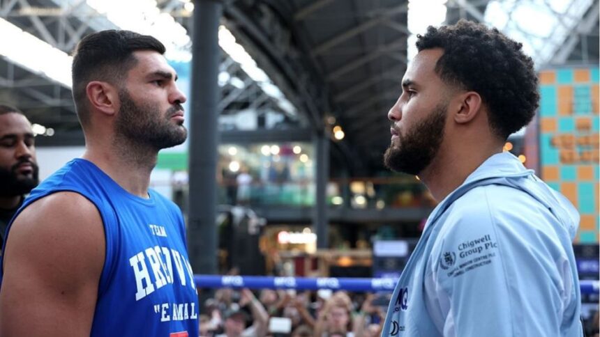 How To Watch Moses Itauma vs. Filip Hrgovic Boxing PPV Live Online