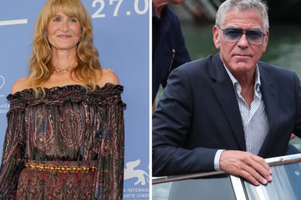 Laura Dern to Give George Clooney Venice Golden Lion