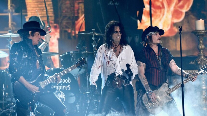 Η ταινία των Hollywood Vampires θα ανοίξει το 42ο Φεστιβάλ Κινηματογράφου της Βοστώνης