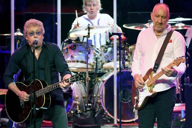 Zak Starkey and the Who Reconcile, as Fresh Rehearsals Are Revealed