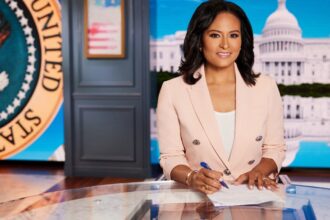 President Trump Calls For FCC Punishment of NBC News’ Kristen Welker Following Promotional ‘Meet the Press’ Banter