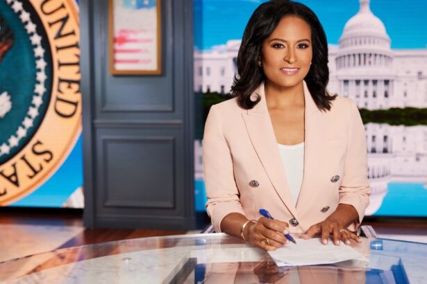 President Trump Calls For FCC Punishment of NBC News’ Kristen Welker Following Promotional ‘Meet the Press’ Banter