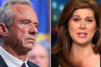Ο RFK Jr. επιτίθεται στην Erin Burnett του CNN, κατηγορώντας την ότι πάσχει από «σύνδρομο παραφροσύνης κατά του Τραμπ» λόγω ρεπορτάζ που διαψεύδει τους ισχυρισμούς για τις τιμές των γευμάτων