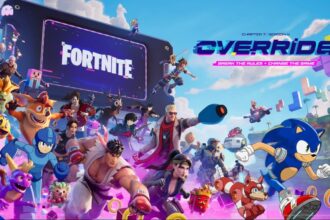 Το Fortnite συνεργάζεται με τον Sonic the Hedgehog (Σύνοψη ειδήσεων για τα βιντεοπαιχνίδια)