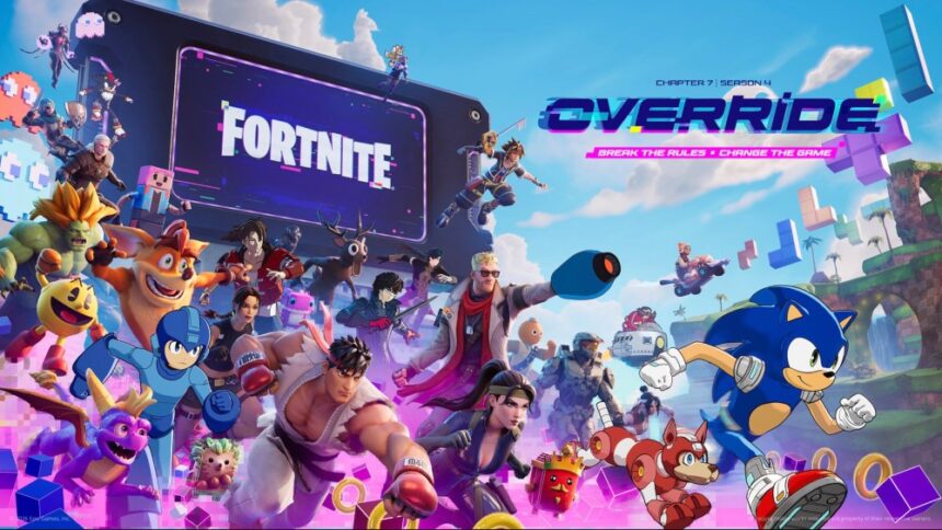 Το Fortnite συνεργάζεται με τον Sonic the Hedgehog (Σύνοψη ειδήσεων για τα βιντεοπαιχνίδια)