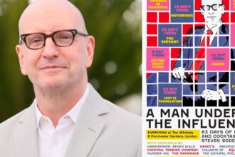 Ο Στίβεν Σόντερμπεργκ παρουσιάζει το «A Man Under the Influence» σε προβολές στο Ηνωμένο Βασίλειο