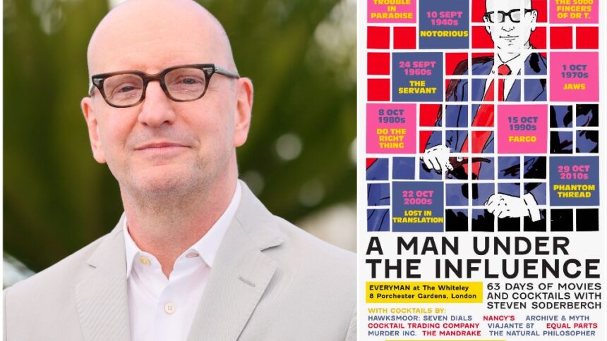 Ο Στίβεν Σόντερμπεργκ παρουσιάζει το «A Man Under the Influence» σε προβολές στο Ηνωμένο Βασίλειο