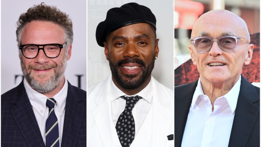 Ο Seth Rogen, ο Danny Boyle και ο Colman Domingo θα μιλήσουν στο Toronto Market