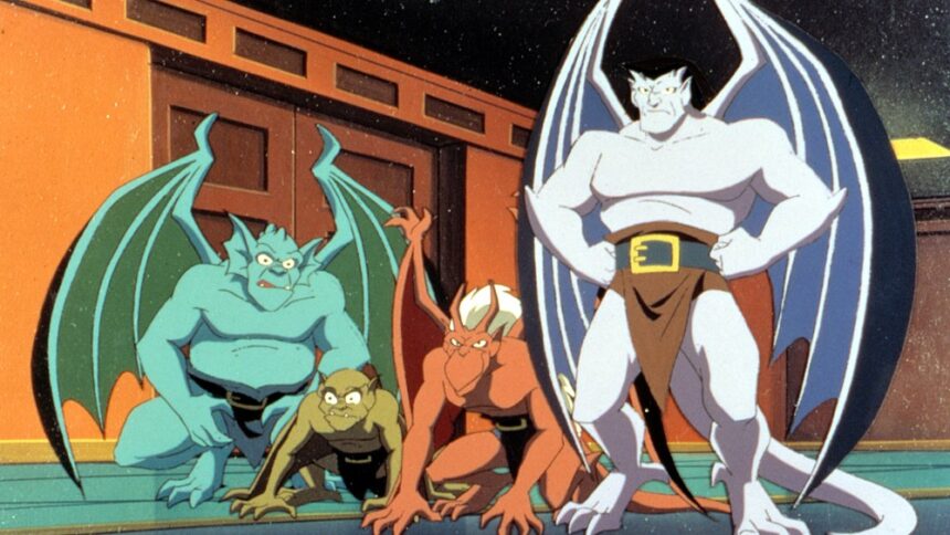 ‘Gargoyles’ Live-Action Show Not Happening at Disney+