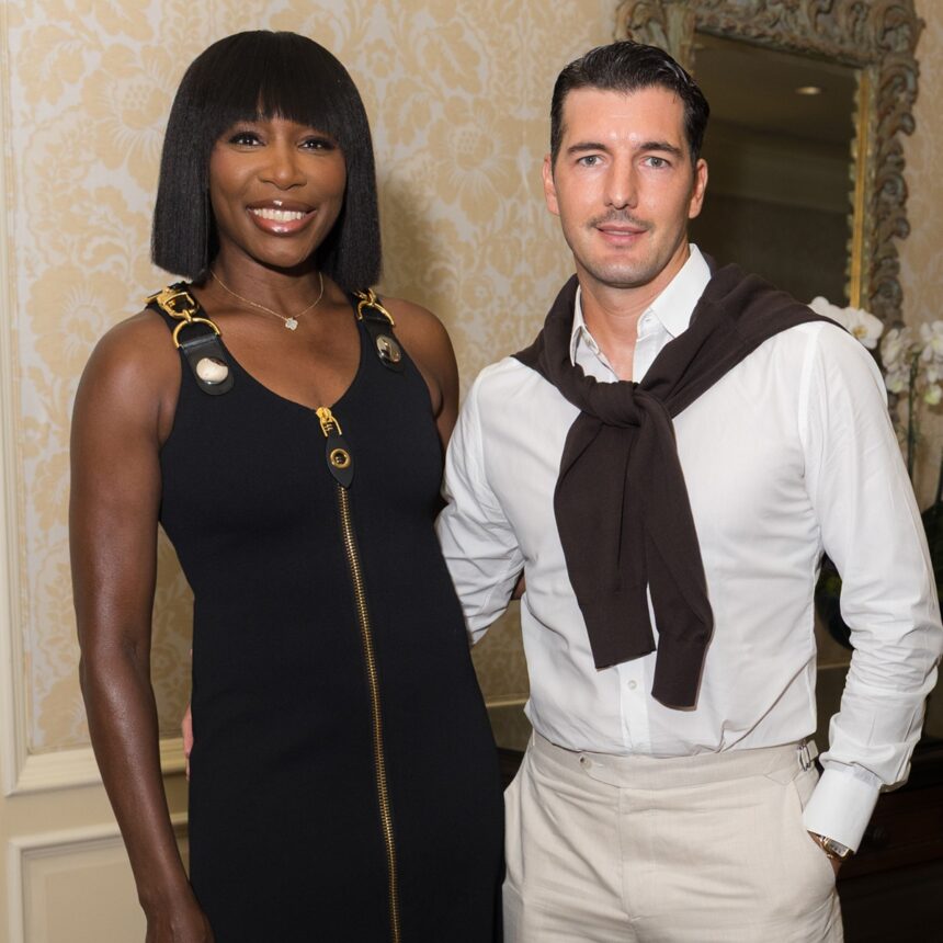 Inside Venus Williams, Andrea Preti’s Love Story