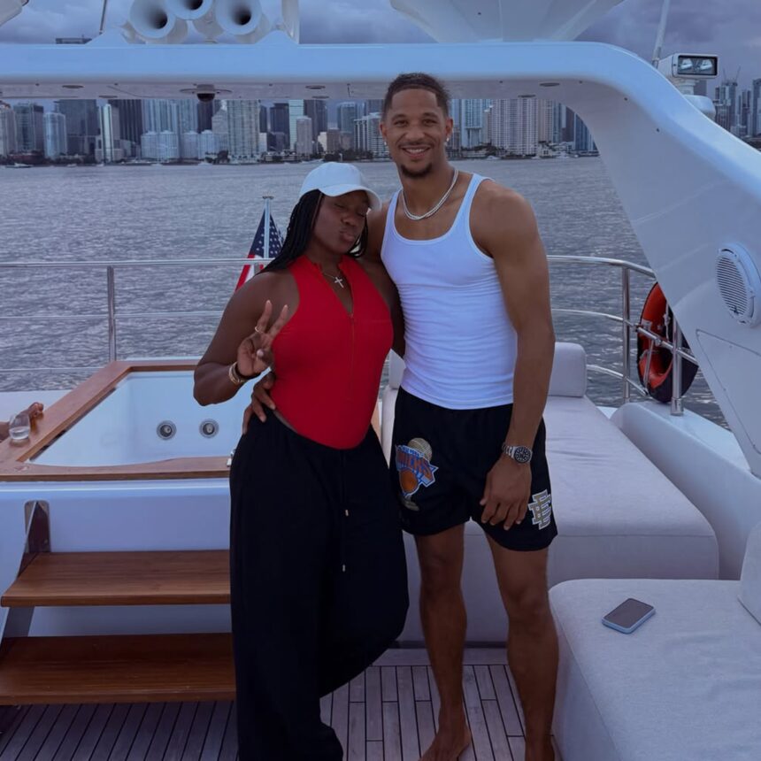 Knicks Guard Josh Hart’s Love Story With Shannon Hart