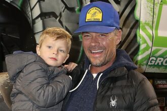 Josh Duhamel, Fergie’s Son Axl, 12, Shows Off Height in Rare Photo