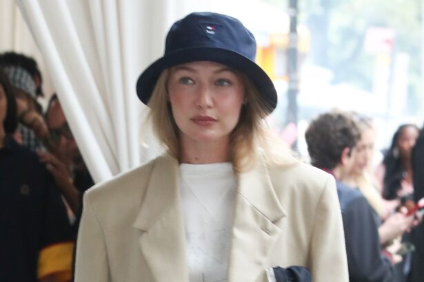 New York Fashion Week 2026: Celebrities at Tommy Hilfiger Show