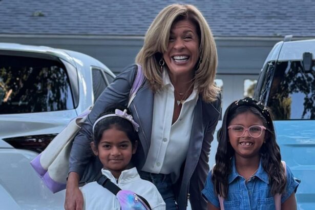 Hoda Kotb Shares How She Disciplines Kids Haley & Hope