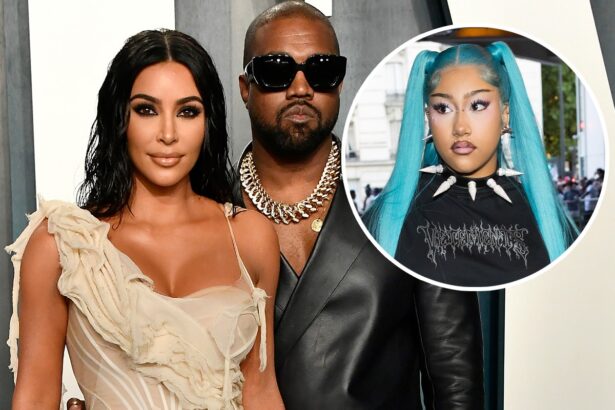 Kim Kardashian, Kanye West Support North West at First Headlining Show