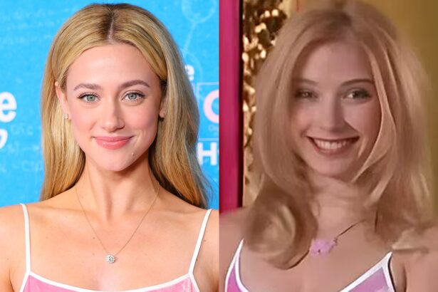 Lili Reinhart Details My Date with the President’s Daughter Dress Look