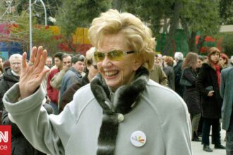 Πέθανε η Μαργαρίτα Παπανδρέου – Η σύζυγος του Ανδρέα, σε έναν πολυτάραχο γάμο, γεμάτο ιστορία