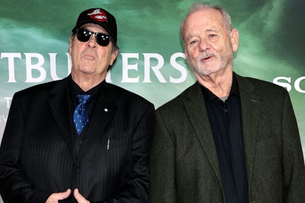 Bill Murray, Dan Aykroyd Went Joyriding on Police Bikes on Ghostbusters II