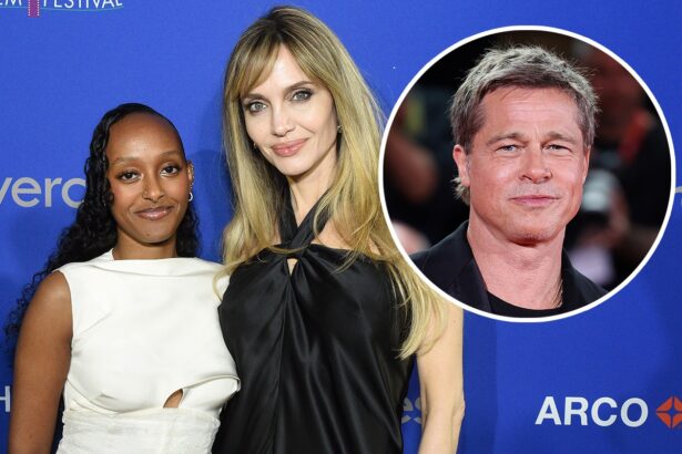 Brad Pitt, Angelina Jolie’s Daughter Zahara Officially Drops Pitt Last Name