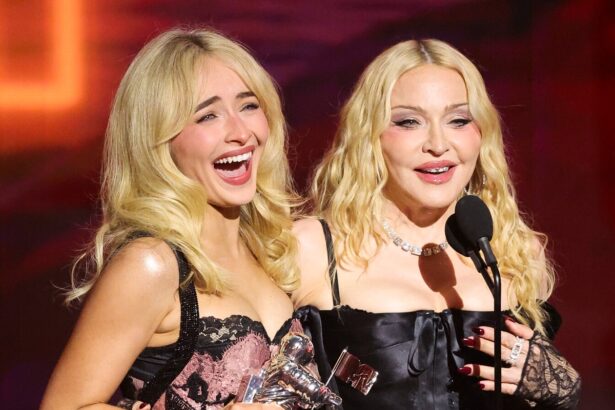 VMAs 2026: Madonna Reveals DM Led to Sabrina Carpenter Collaboration