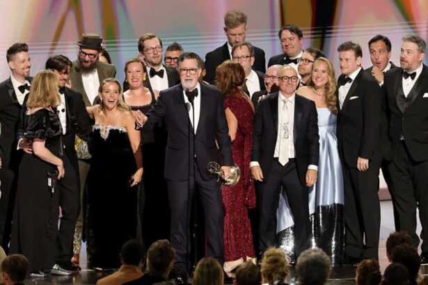 Stephen Colbert Says ‘Free Speech Is Alive and Well’ After Emmy Win Despite CBS Cancellation