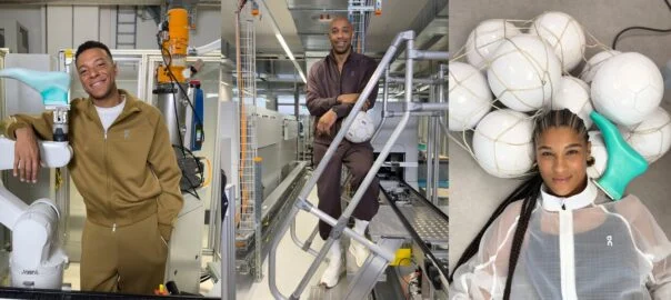 Εισέρχεται στο ποδόσφαιρο με τους Kylian Mbappé και Thierry Henry
