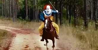 Συναρπαστικό τρέιλερ για το “Clown Panic” Doc About the Clown Scare 2016