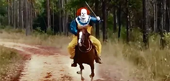 Συναρπαστικό τρέιλερ για το “Clown Panic” Doc About the Clown Scare 2016