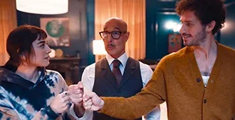 Επίσημο τρέιλερ της ταινίας Epic Art Heist «Masterplan» με πρωταγωνιστή τον Stanley Tucci