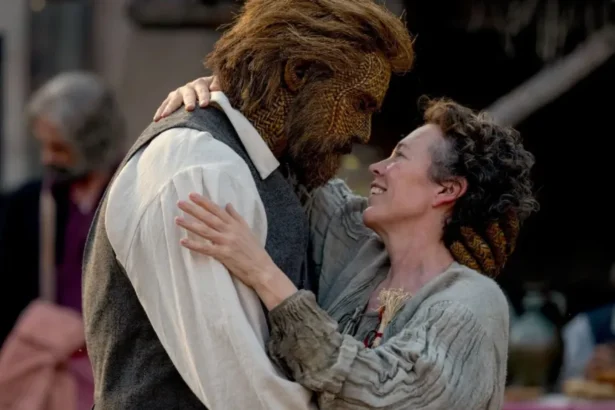 Η Olivia Colman, ο Alexander Skarsgård συζητούν το Fantasy “Wicker”