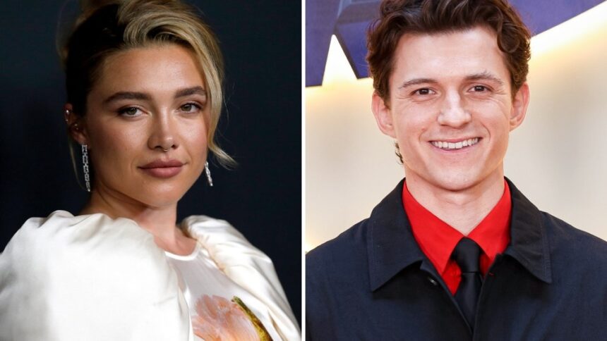 Florence Pugh Credits Tom Holland for ‘Spider-Man’ Role