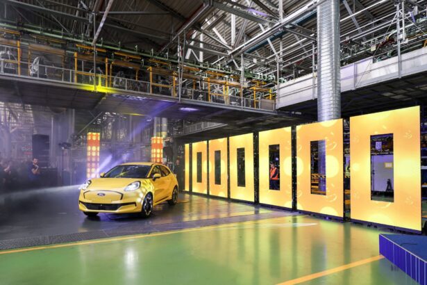 Ford Puma: Η απίθανη ιστορία πίσω από το 1.000.000ό αυτοκίνητο