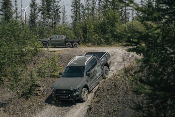 Ford: Με Ranger και Ranger Super Duty διεκδικεί το πρόγραμμα στρατιωτικών οχημάτων LMV