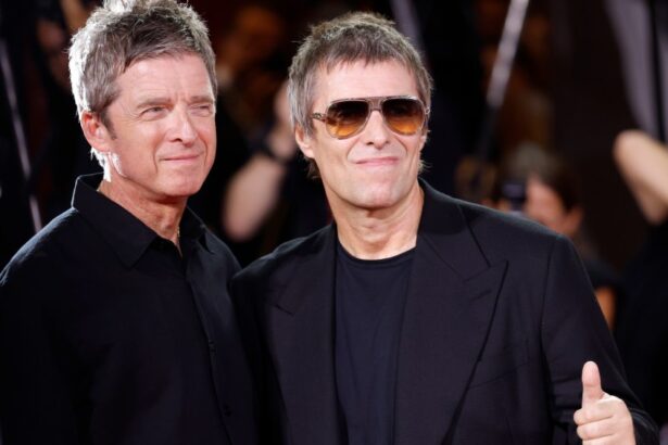 Oasis Documentary Premiere: Liam and Noel Gallagher Get Venice Ovation