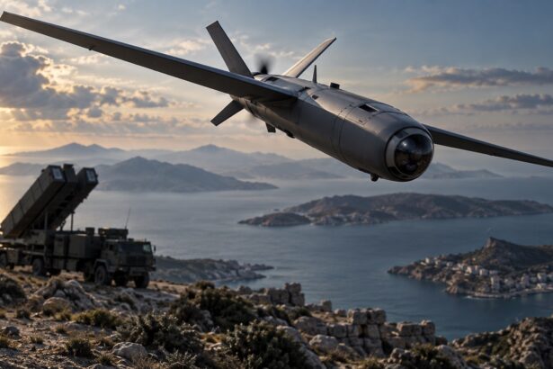 Ανατριχίλα για το νέο drone καμικάζι: Αθόρυβο πλήγμα από πάνω από 200 χλμ.