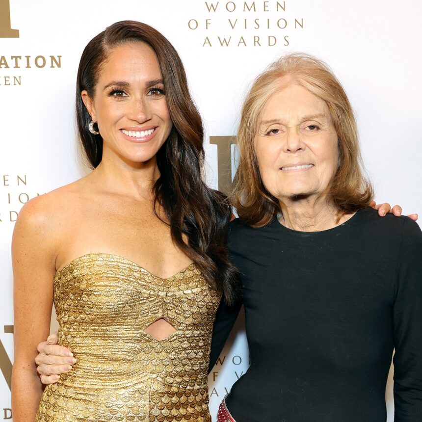Gloria Steinem Dead: Meghan Markle Honors Her With Photo of Son Archie