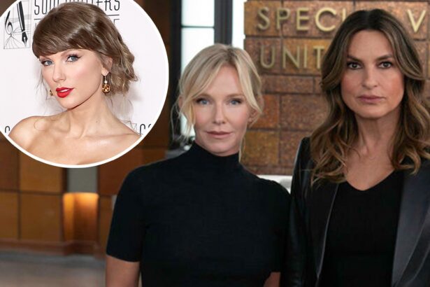 Emmys 2026: Taylor Swift Gifts SVU’s Kelli Giddish, Cast Cookies for Sketch