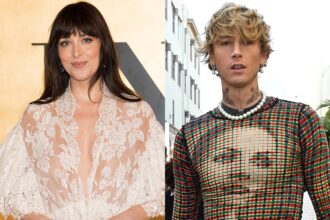 Dakota Johnson, MGK Step Out in NYC After Role Model Breakup