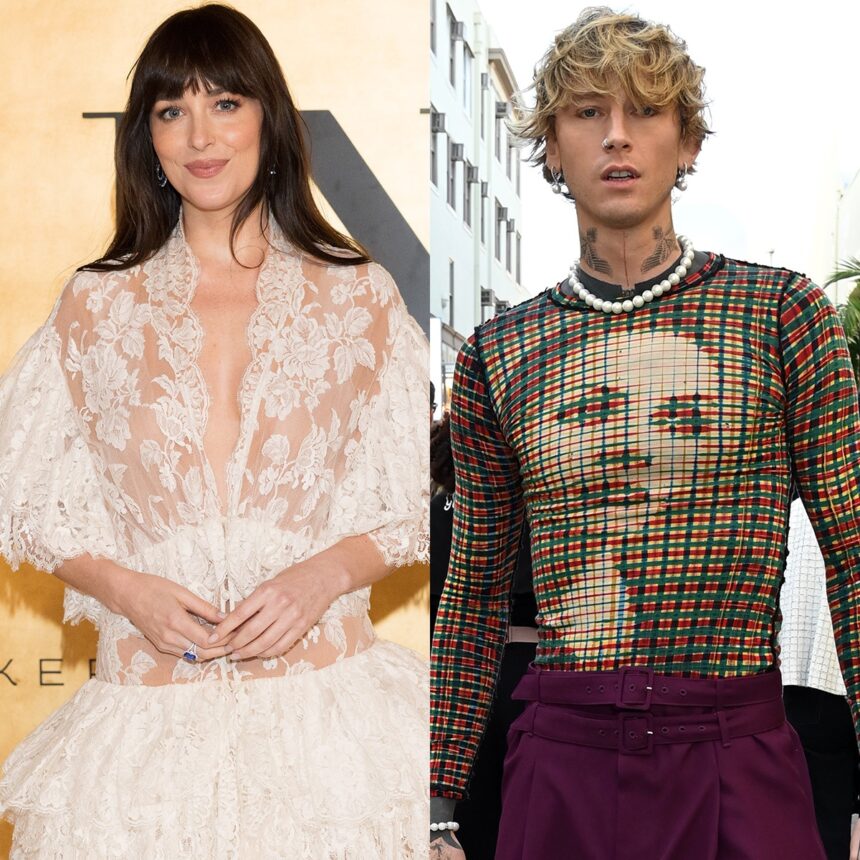 Dakota Johnson, MGK Step Out in NYC After Role Model Breakup
