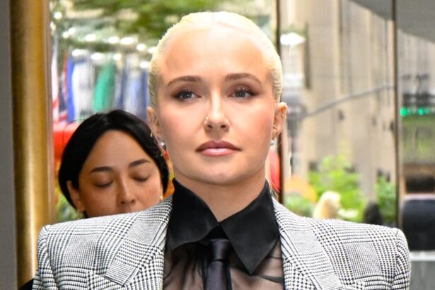 Hayden Panettiere Went to Rehab Before Death from Fentanyl, More Drugs