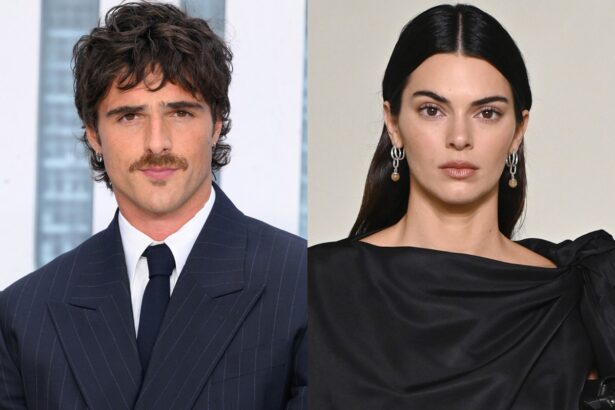 Jacob Elordi Cheers On Kendall Jenner at Bottega Veneta Runway Show