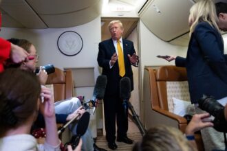 Trump Plane Swap Documentary Set on Netflix